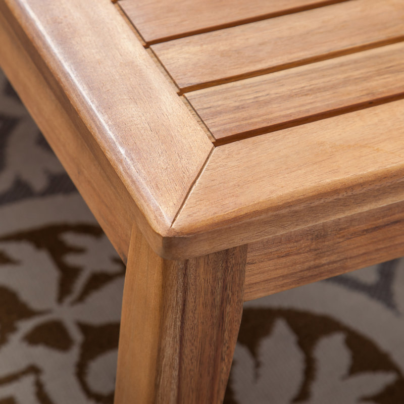 Ensemble de conversation modulaire d'extérieur avec coussins 7 pièces Streetman, Structure teck / coussin beige
