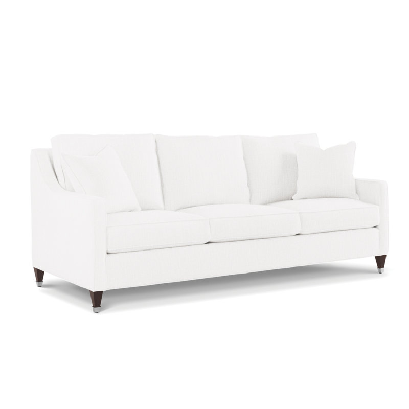 Lexington Sofa, Snow Polyester, Legends