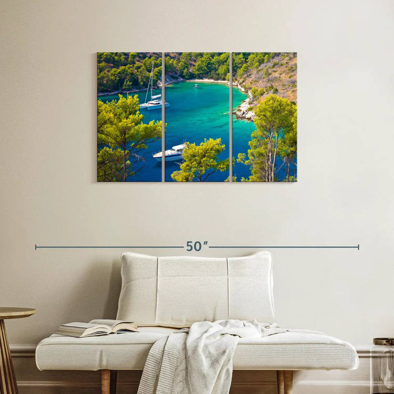 Gillard Secret Croate Bay, H 24 po x l 38 po