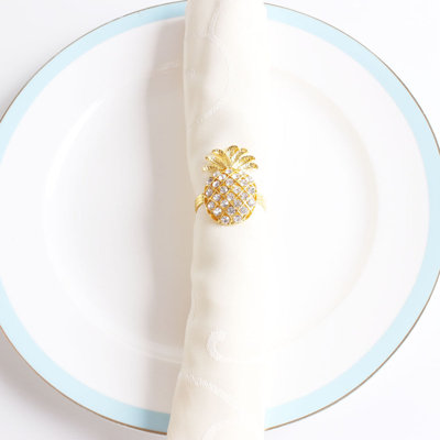 Brass Napkin Ring