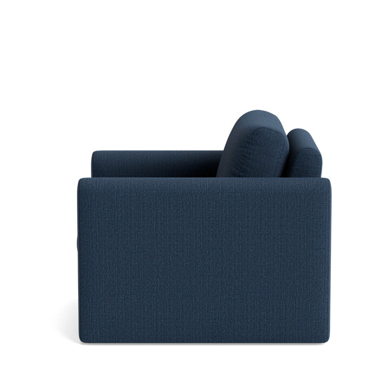 Knox Accent Chair, Performance Weave - Navy
