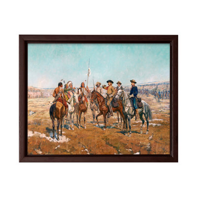 Charles Schreyvogel - Custer's Demand