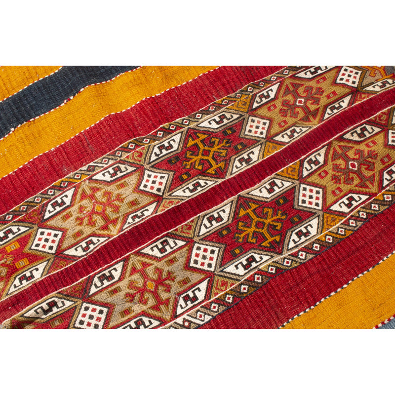 Koussa One-of-a-Kind 4'1" X 5'5" Hand Knotted Area Rug