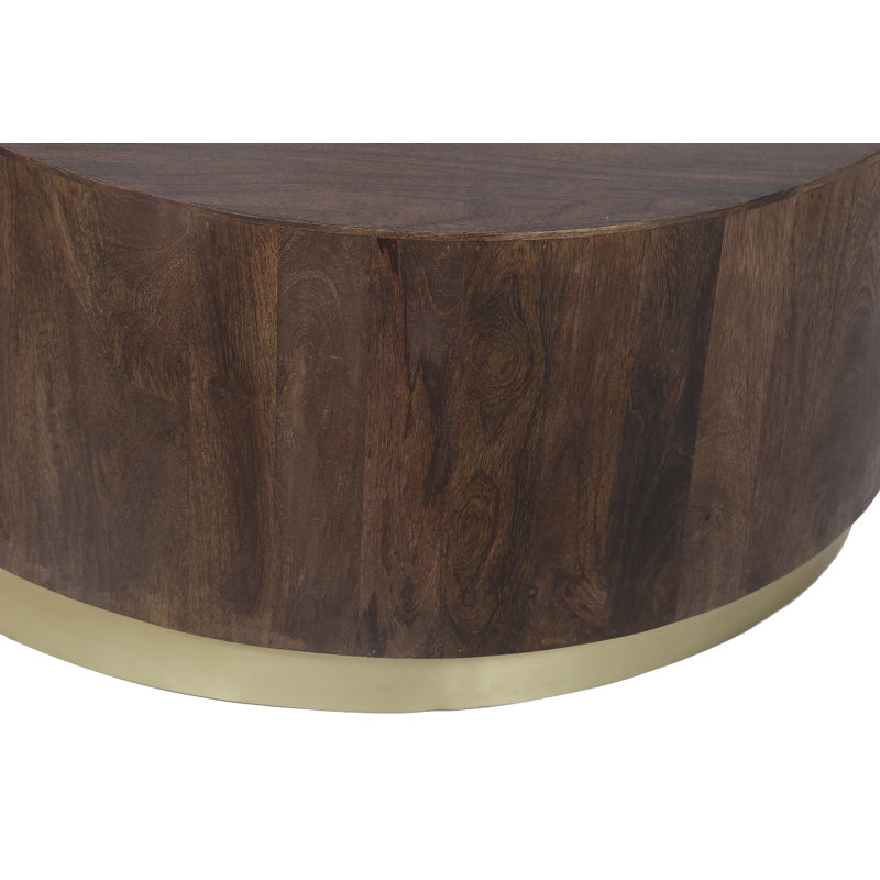 Freda Solid Wood Coffee Table