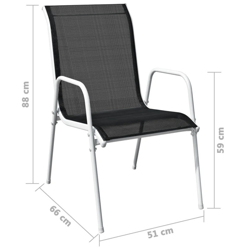 Aylin 2 - Person Metal Patio Dining Set with Round Table