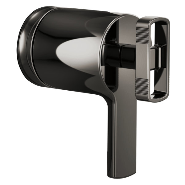 Kintsu® TempAssure® Thermostatic Valve Only Trim, Brilliance Black Onyx, Knob