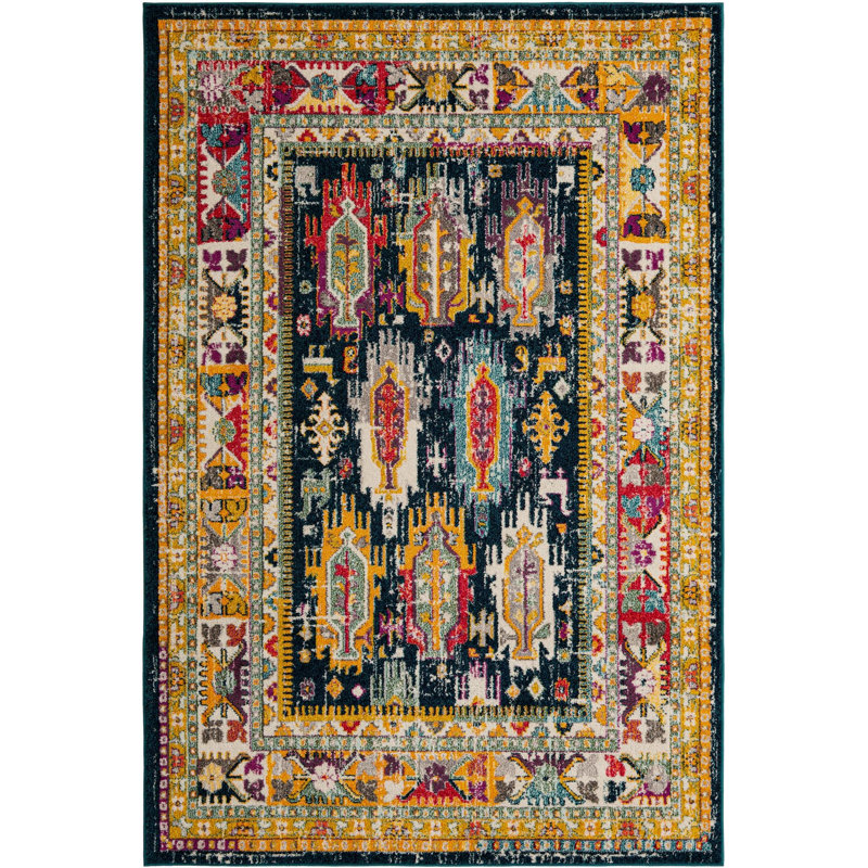 Anna Naplate Rug, Rectangle 6'1" x 9'