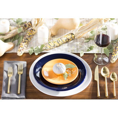 Assiette plate Fi 1/2 Classic