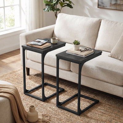 Mitul C-Shaped End Tables