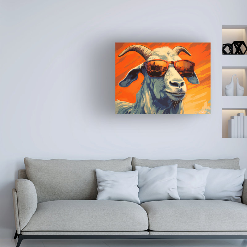 Art sur toile bolologia Shawna Stewart, H 14 po x l 19 po