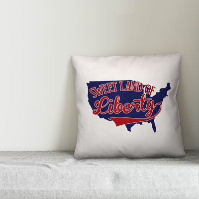 Reversible Throw Pillow