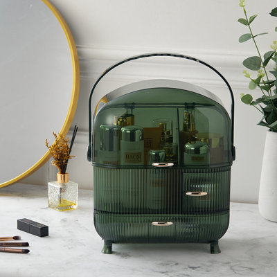 Hainesburg Plastic Makeup Organiser