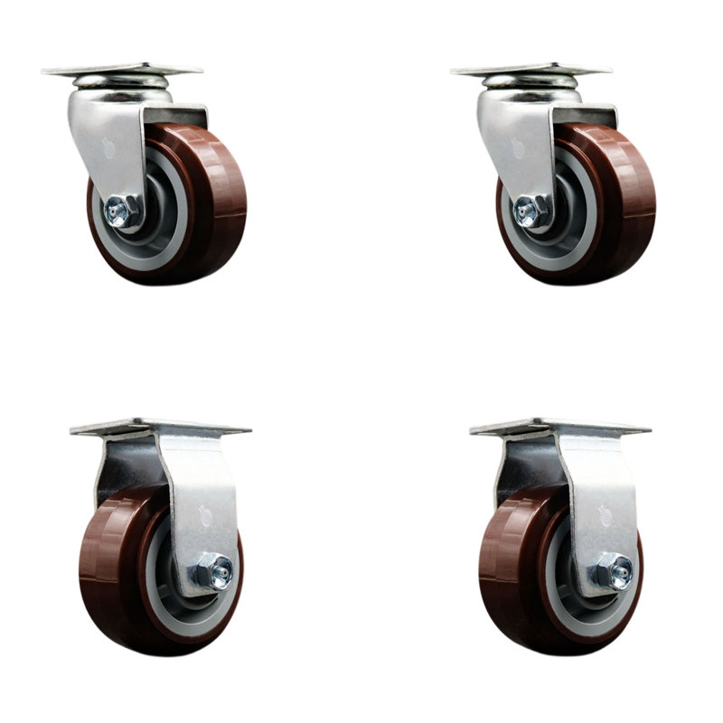 Poly on Polyolefin Caster