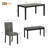 Briaca Wood Dining Set-378839892-378839894-378839888
