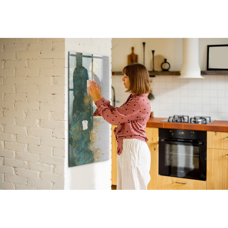 Magnetic Glass Dry Erase Board