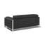 Causeuse en cuir italien Global United-313306907