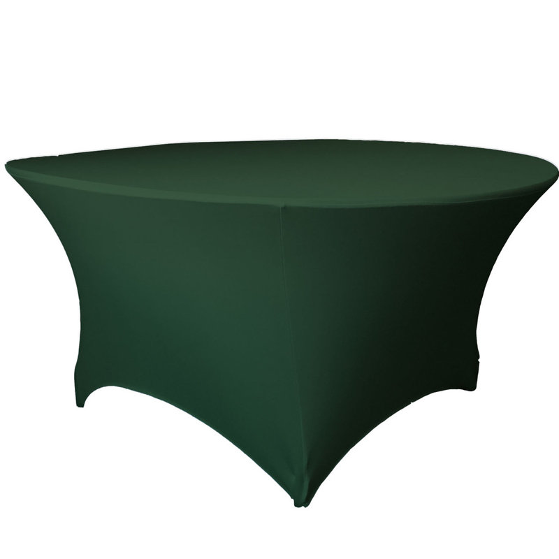 Nappe Spandex, Vert forêt, R 30 po x H 30 po