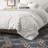 Blair Ruched Faux Fur Comforter Set-33665305-63602438