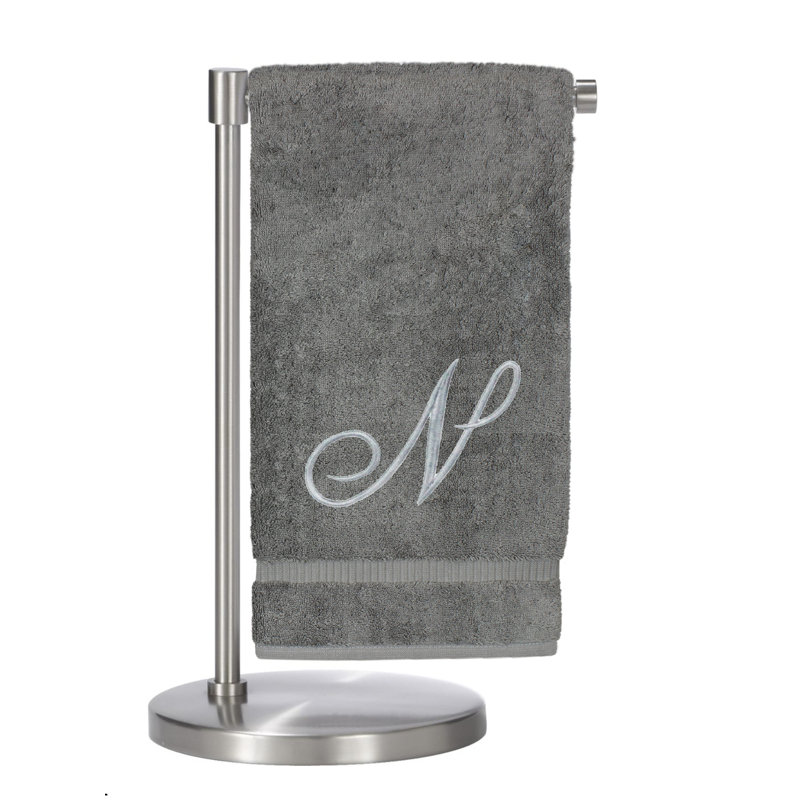 Super Plush Bath Towel, Gray/Silver, N