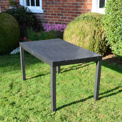 Roann Rectangular Garden Table