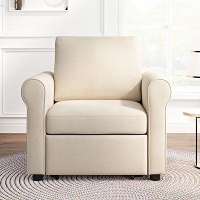 Oheneba Upholstered 34'' Sofa