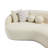 Delju Upholstered 90'' Sofa