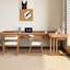 Bureau d'angle moderne et simple en L avec chicane-1861038175-1861038170