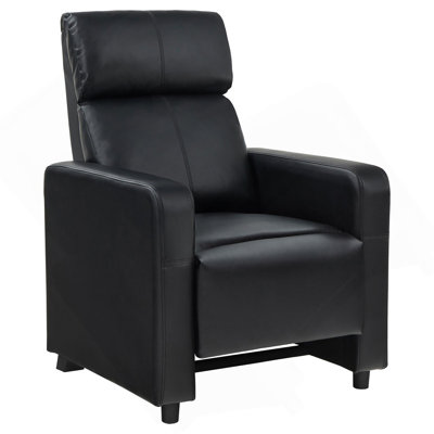 Fauteuil inclinable noir