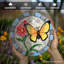 Figurine décorative de jardin coloré 9,5 po