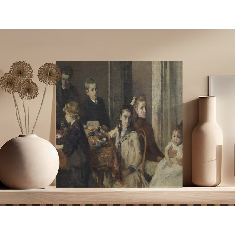 Mayton Wrapped Canvas Print Set, 32x32