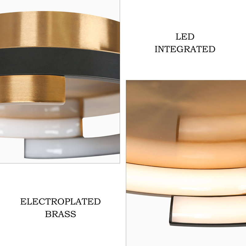 Kissey Flush Mount Lighting