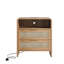 Table de chevet en rotin avec station de charge-1951302660-1951302661