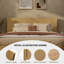 Tête de lit murale Ebern Designs-912824894-928338511