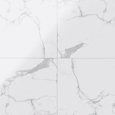 Tuscany Marble 24x24 Polished Statuario