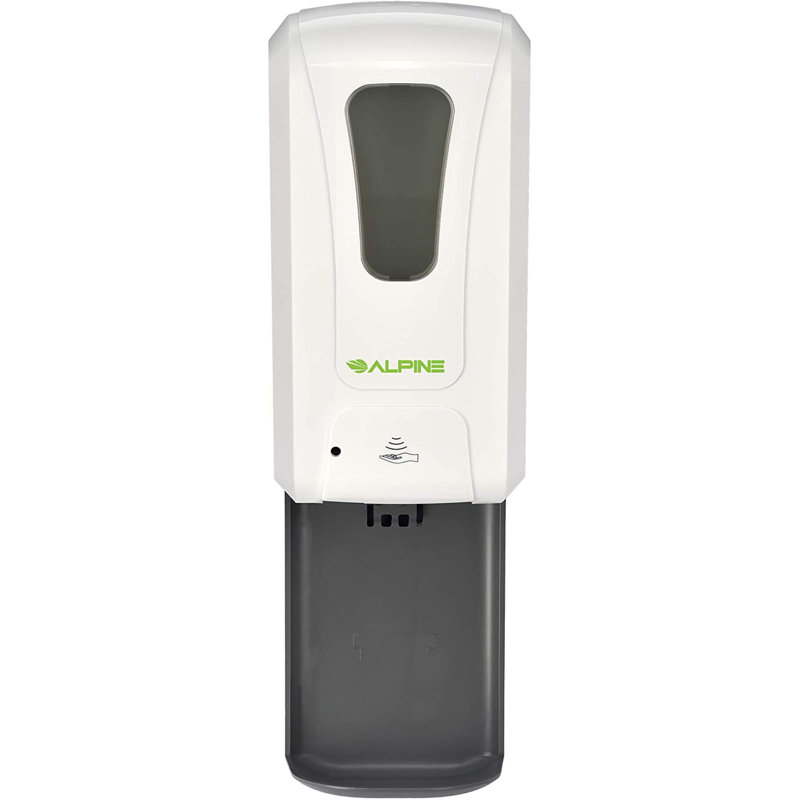 Wall Mount Automatic Foam Hand Soap Dispenser, White