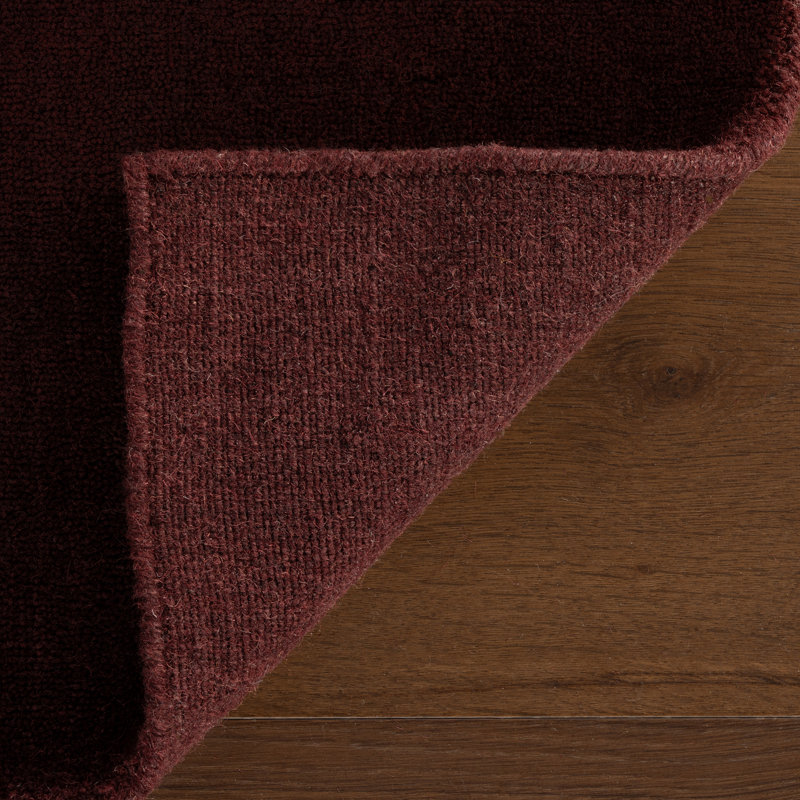 Gania Modern Wine Rug, Rectangle 2' x 3'