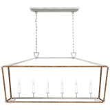 Darlana 6 - Light Kitchen Island Chandelier