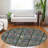  Malek Machine Washable Indoor/Outdoor Rugs-160961280