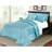 4 Piece Quilted Satin Bedspread Set-868318637-826307613