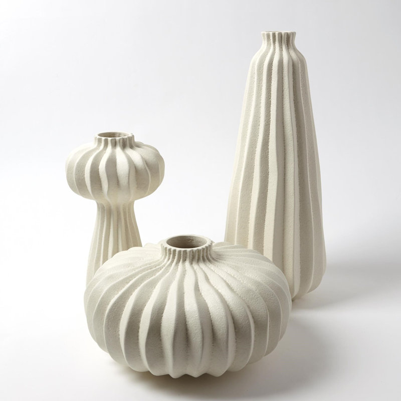 Lithos Vase-Squat