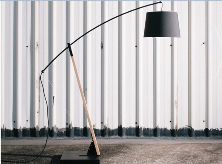 Archer Arched Floor Lamp