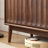 Walnut Solid Wood Shoe Storage Bench