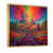 Gold Floater Framed