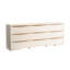 Milano 9-Drawers Dresser In Antique White