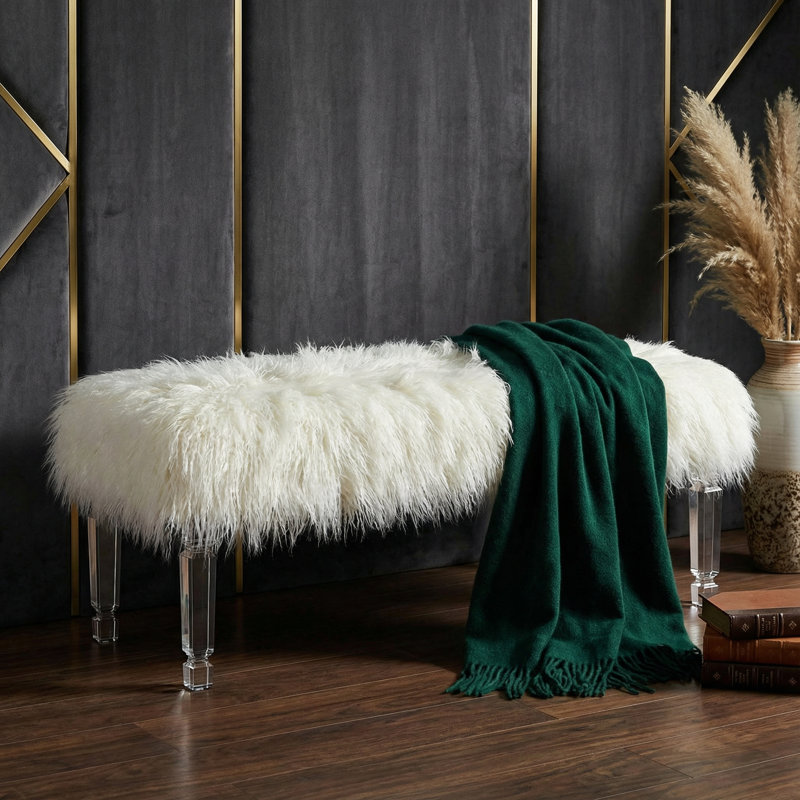 Anduena Upholstered Ottoman