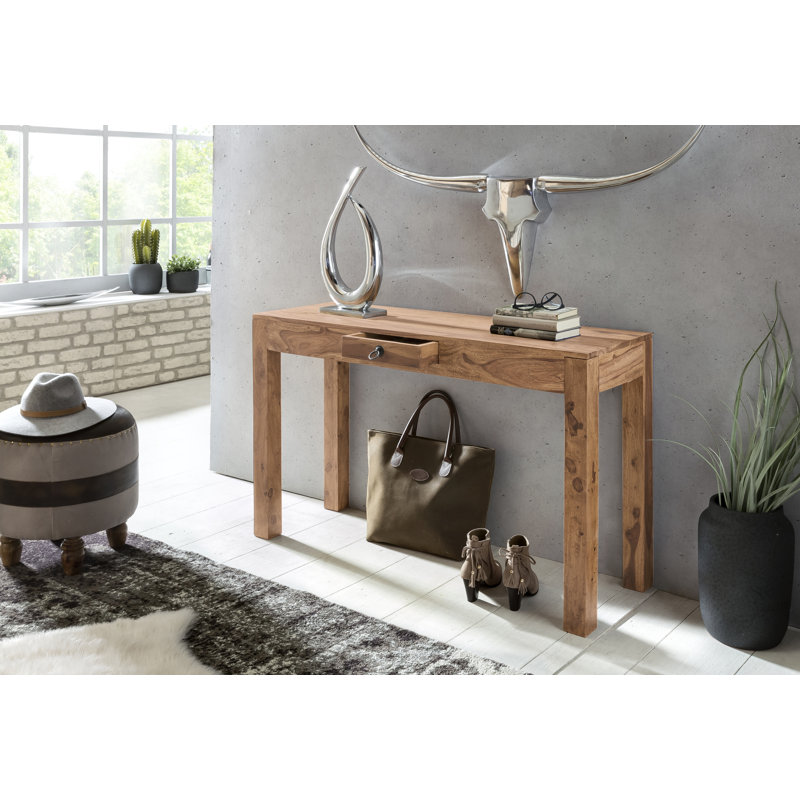 Mumbai 120cm Solid Wood Console Table, Acacia