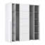 Debarr 4 Door Manufactured Wood Wardrobe-114011903-59390038