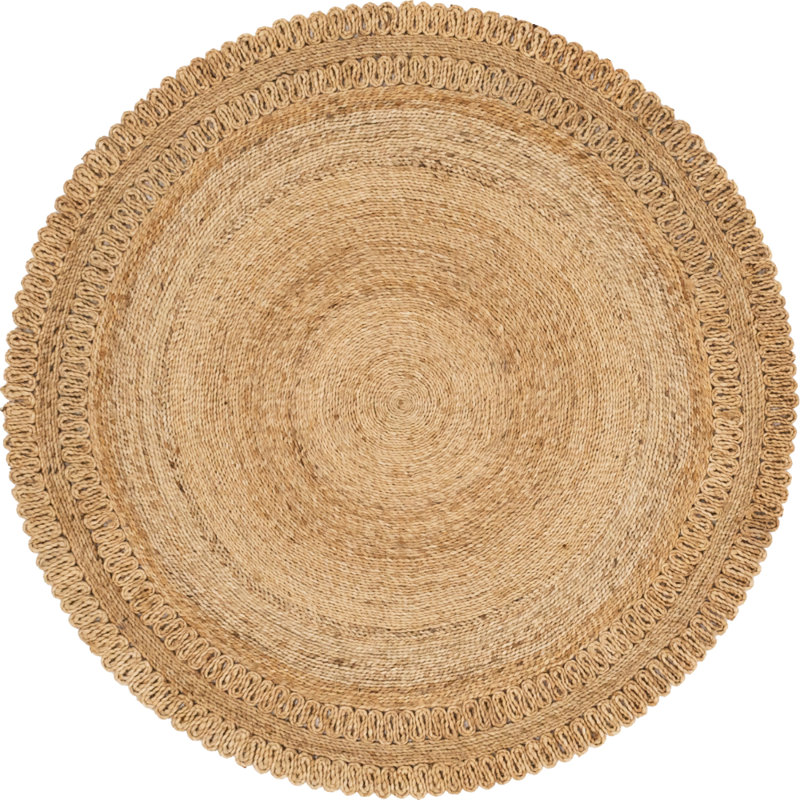 Nikia Indoor Rug, Round 5'1"