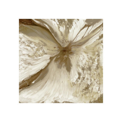 Golden Flow Print by Blakely Bering