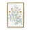 Toile flottante encadrée «Soft Summer Garden» par Katrina Pete